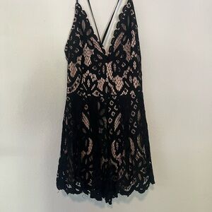 a'gaci Black Lace Chemise